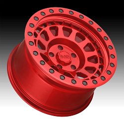 Black Rhino Primm Candy Red Custom Truck Wheels 2